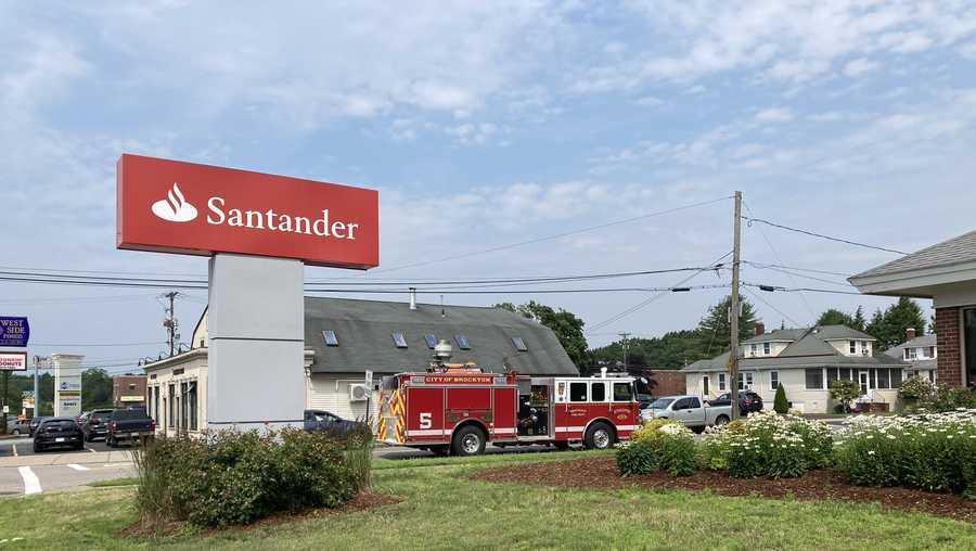 Police search for suspects after armed bank robbery, pursuit in Brockton