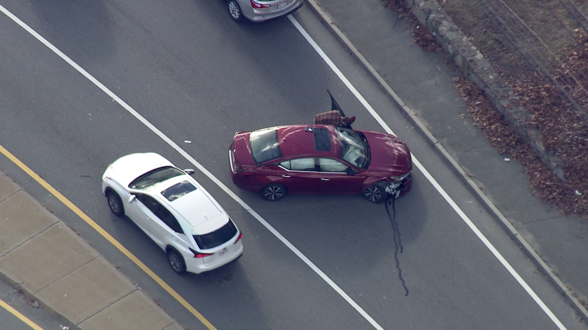 Police Chase in Brockton Ends With Crash, Arrest