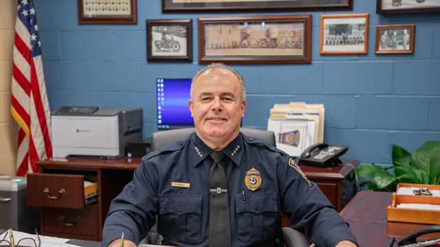 Police chief to retire after 36 years, citing 'medical condition' - Vimarsana News
