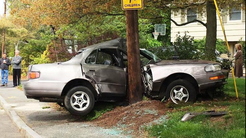 Driver killed after car slams into utility pole in Brockton