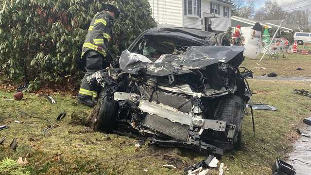 4 seriously injured in Brockton rollover crash, police say - Vimarsana News