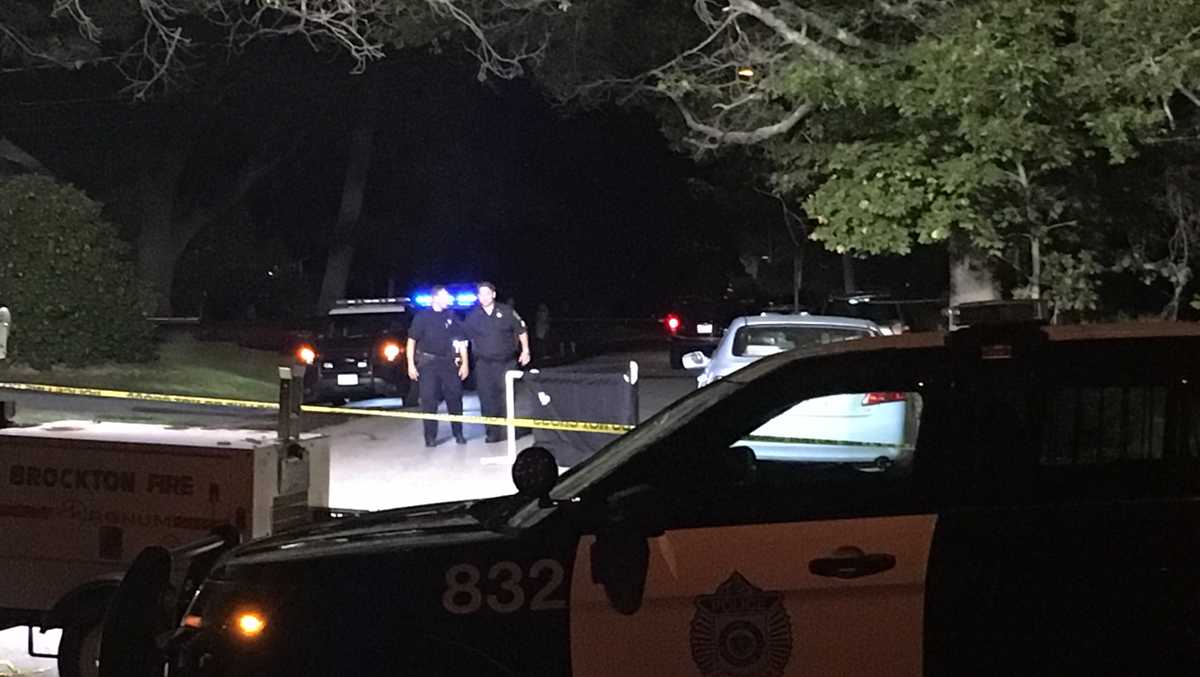 1 dead after double shooting in Brockton
