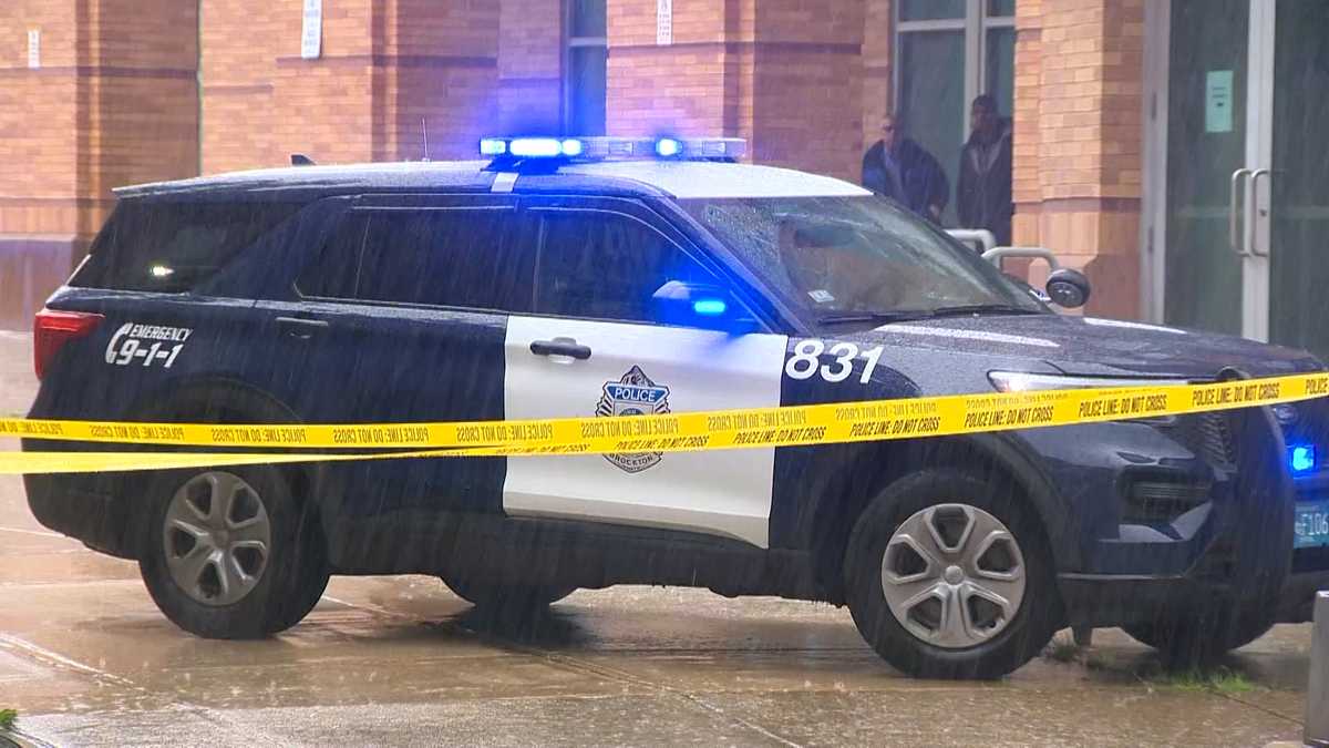 Two people injured after shooting outside Brockton, Massachusetts ...