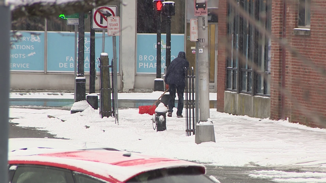 How much snow has fallen across Massachusetts on Jan. 16, 2024? - Vimarsana News