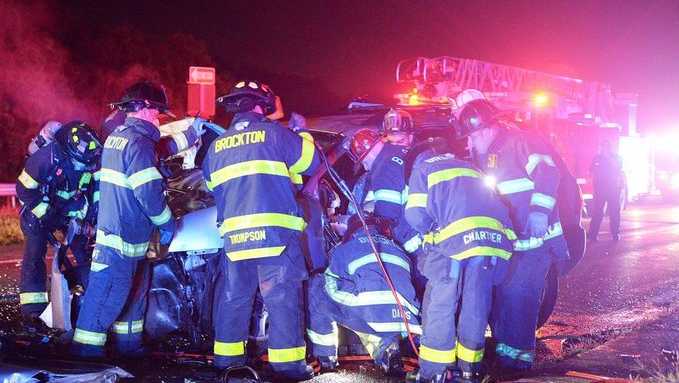 2 women died after this crash in Brockton