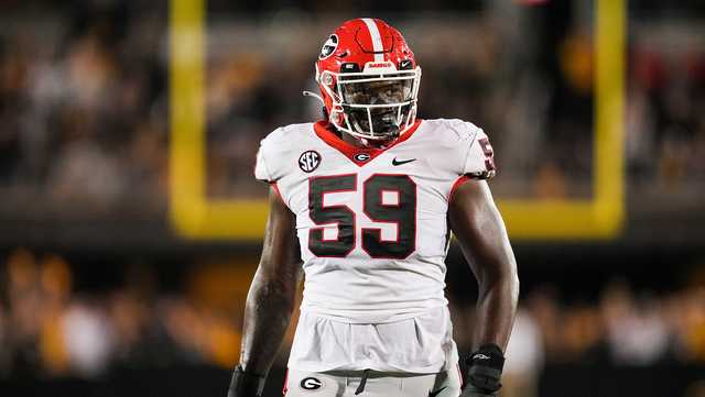 Broderick Jones: Steelers select Georgia lineman in NFL draft - Vimarsana News