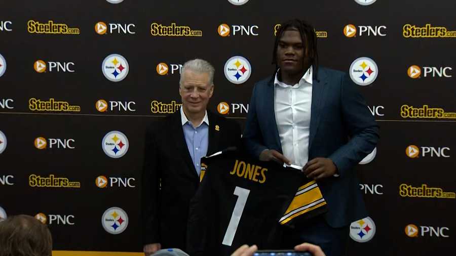 2023 NFL Draft Live Updates: Steelers round out draft class on Day 3; big  names include Jones, Porter and Herbig