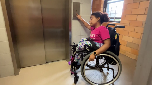 Broken down elevator leaves residents of apartment building stuck - Vimarsana News