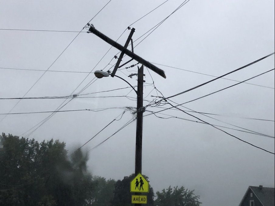 oppd power line down