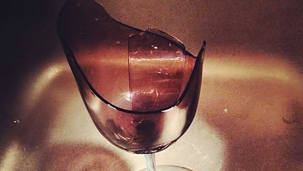 Woman accused of smashing wine glass into daughter’s face, leaving deep