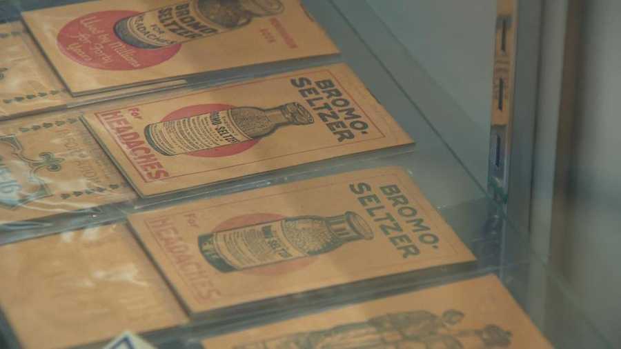 Hidden stories inside Baltimore's historic Bromo Seltzer Tower