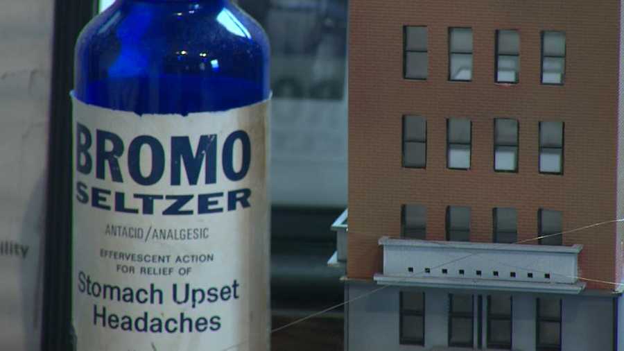 Hidden stories inside Baltimore's historic Bromo Seltzer Tower