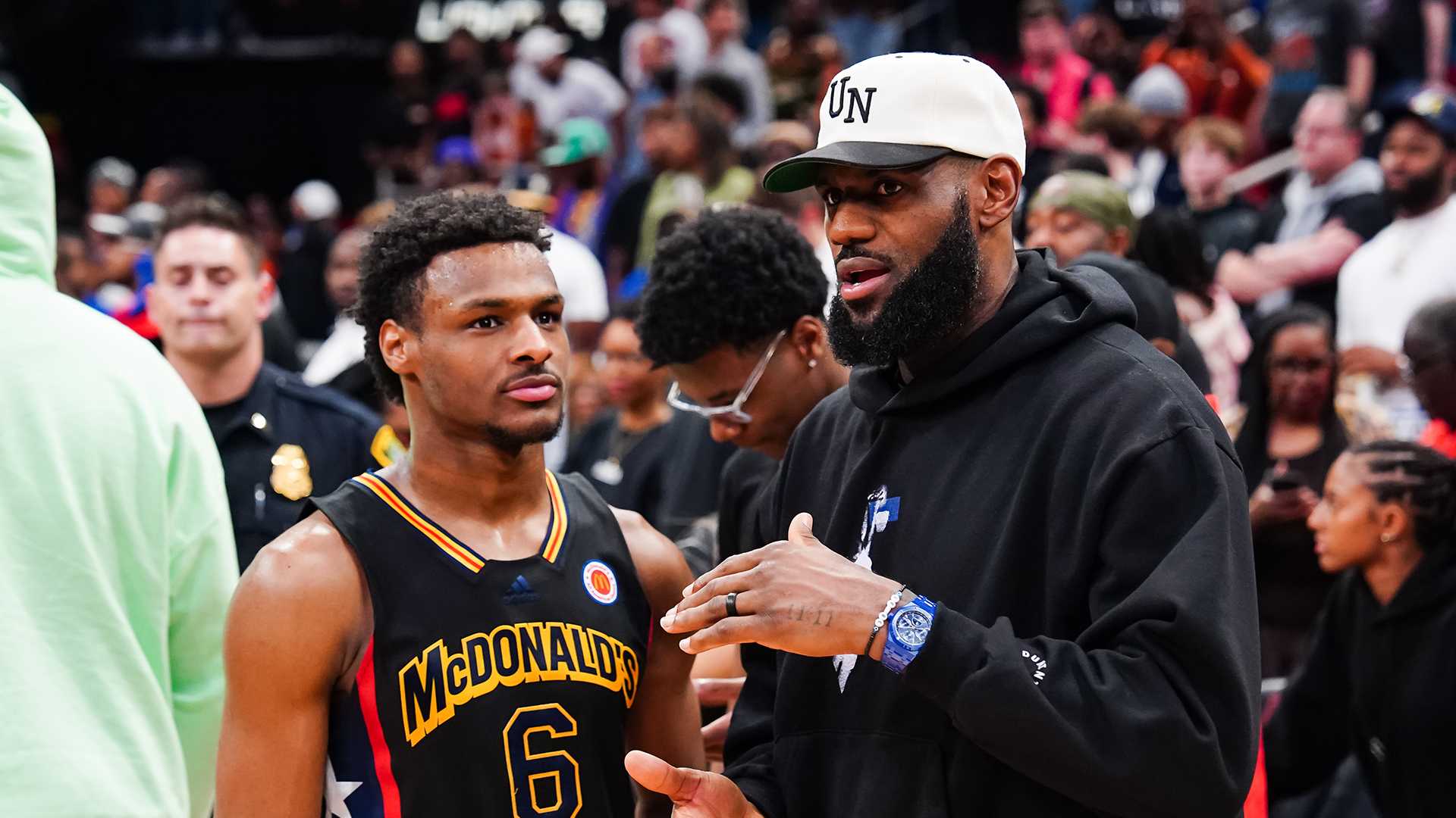 Bronny James, LeBron James' son, suffers cardiac arrest - Vimarsana News