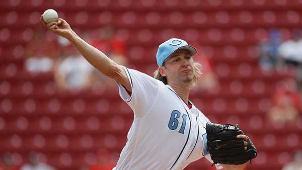 Cincinnati Reds' Bronson Arroyo: A look back at his career