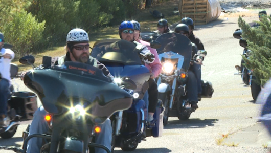 Motorcyclists ride to support young man's recovery after tragic accident - Vimarsana News