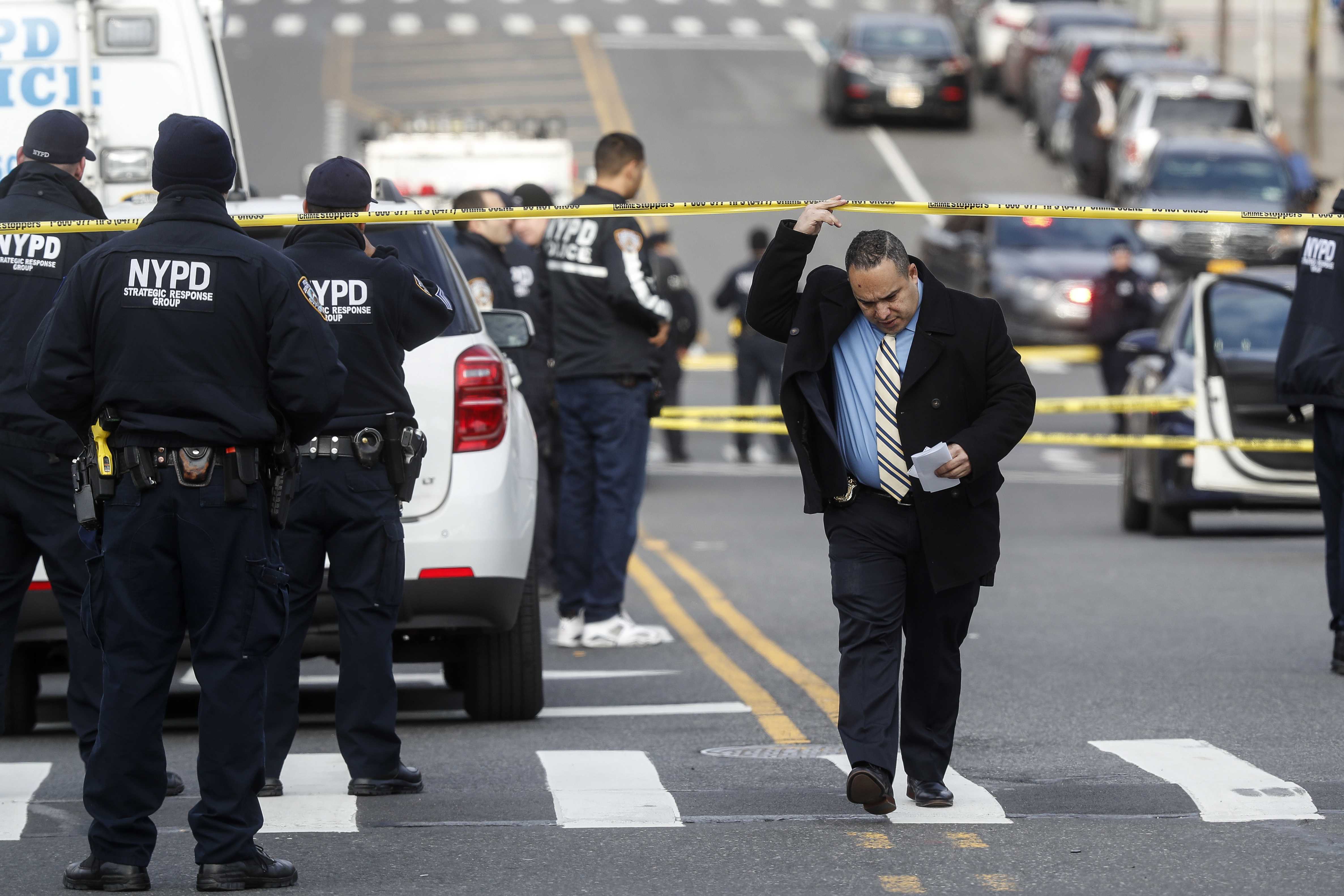 Gunman Ambushes NYC Police Twice In 12 Hours, 2 Officers Injured