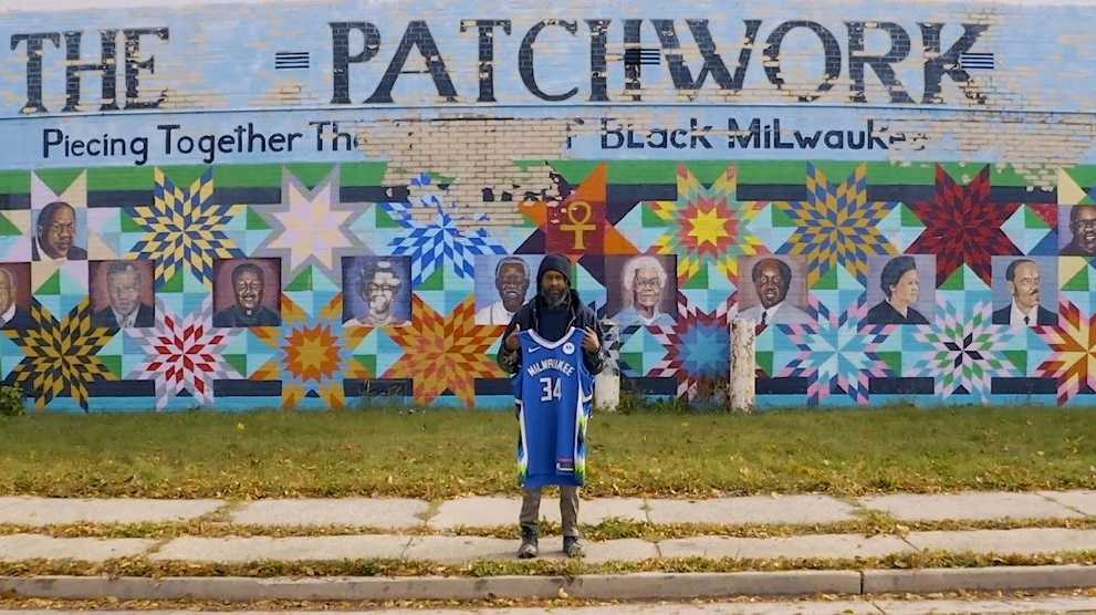 Milwaukee Bucks unveil new uniforms; 'Gathering Place' city edition