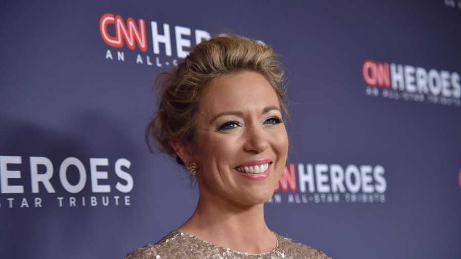 Brooke Baldwin attends CNN Heroes 2017 at the American Museum of Natural History on December 17, 2017 in New York City.