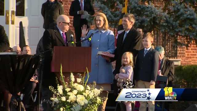 Brooke Lierman sworn in as first female comptroller of Maryland - Vimarsana News