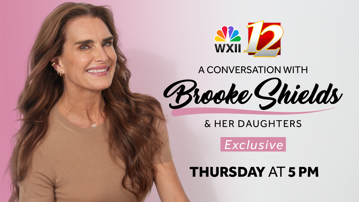 brookeshields A Conversation with Brooke Shields and her daughters only on WXII 12 News