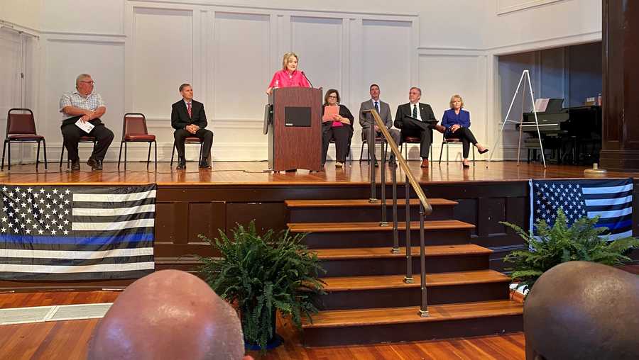 Brookhaven post office dedicated to fallen officers