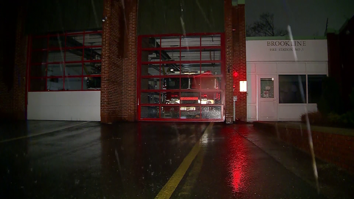 Brookline fire station closed for cleaning after firefighter exhibits