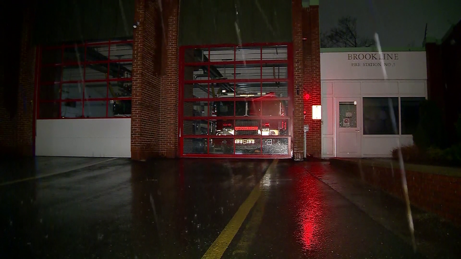Brookline fire station closed for cleaning after firefighter exhibits