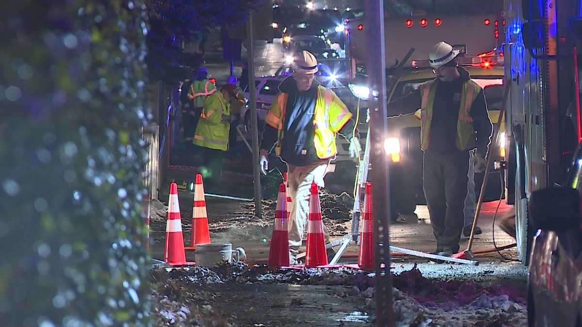 At least two manhole explosions reported along Route 9 in Brookline