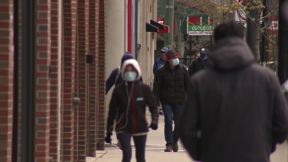 Face masks required in Brookline starting today