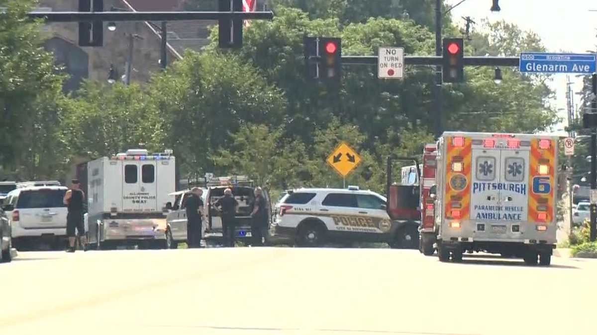 BROOKLINE: Allegheny County & Pittsburgh SWAT standoff ends with arrest