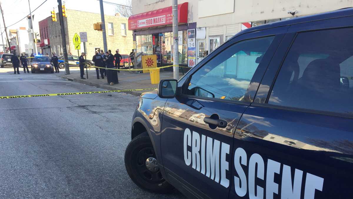 Baltimore police investigate triple shooting in Brooklyn
