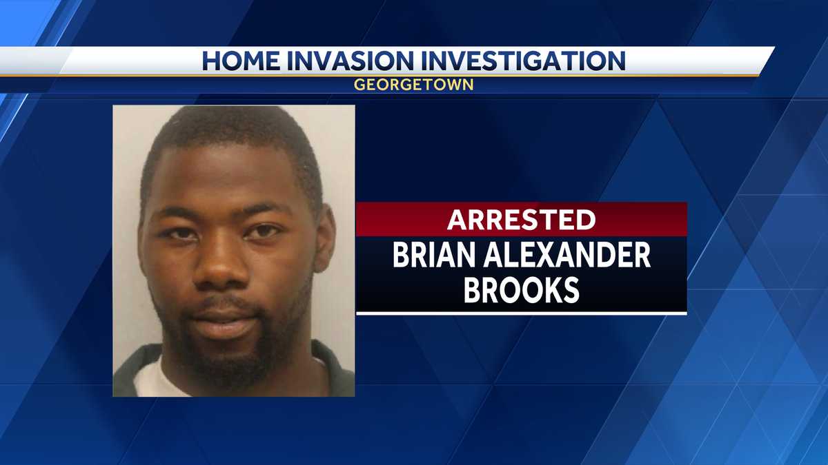 BREAKING: Police arrest man in connection with Georgetown home invasion