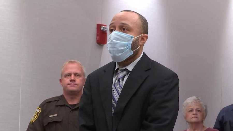 Darrell Brooks in court