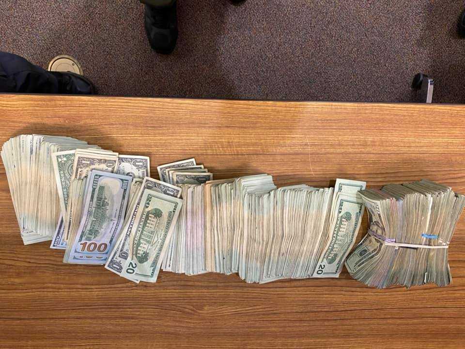 $43,000 Cash Seized During Traffic Stop