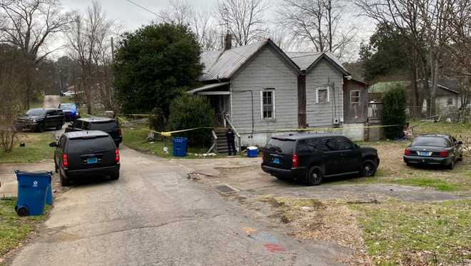 Brookside PD said a sex trafficking victim was found a house on Church Street.