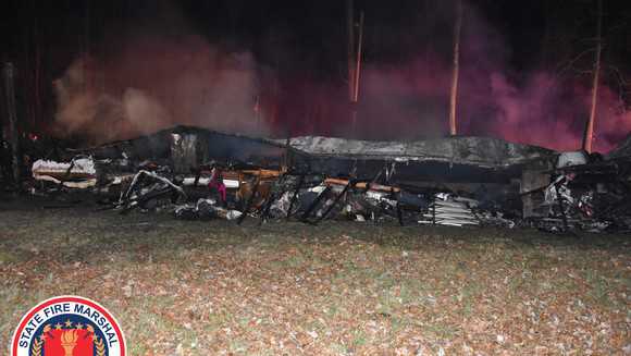 Fire Marshal: 2 dead in Brookville mobile home fire