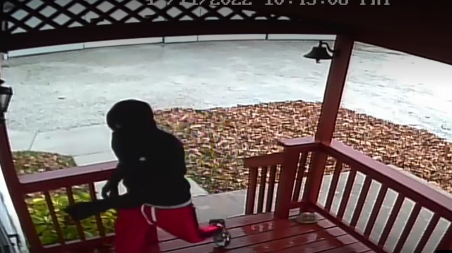 Home security cameras capture men burglarizing Brookville home - Vimarsana News
