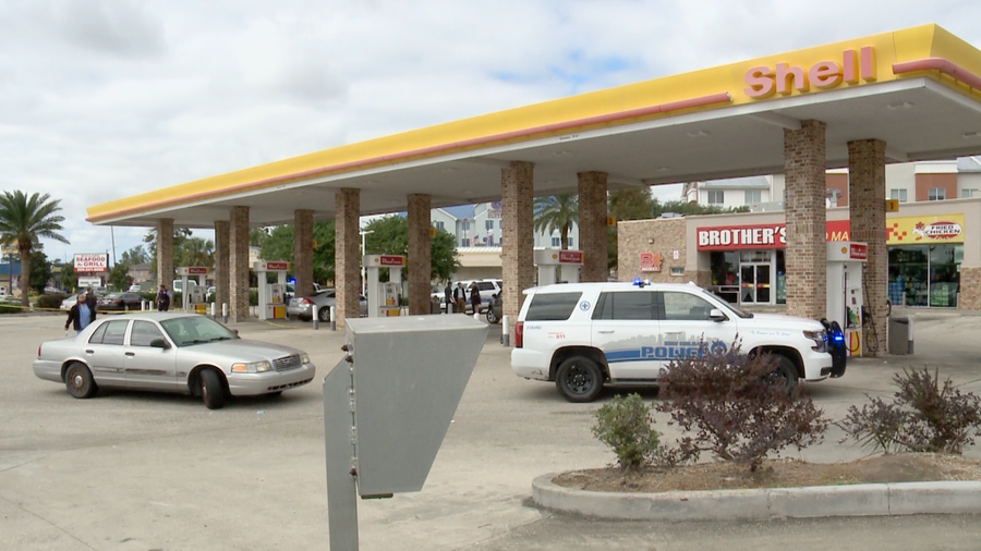 Man killed at New Orleans East gas station