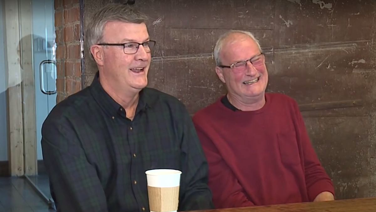 Social Media Helps Reunite Long Lost Brothers In Hometown