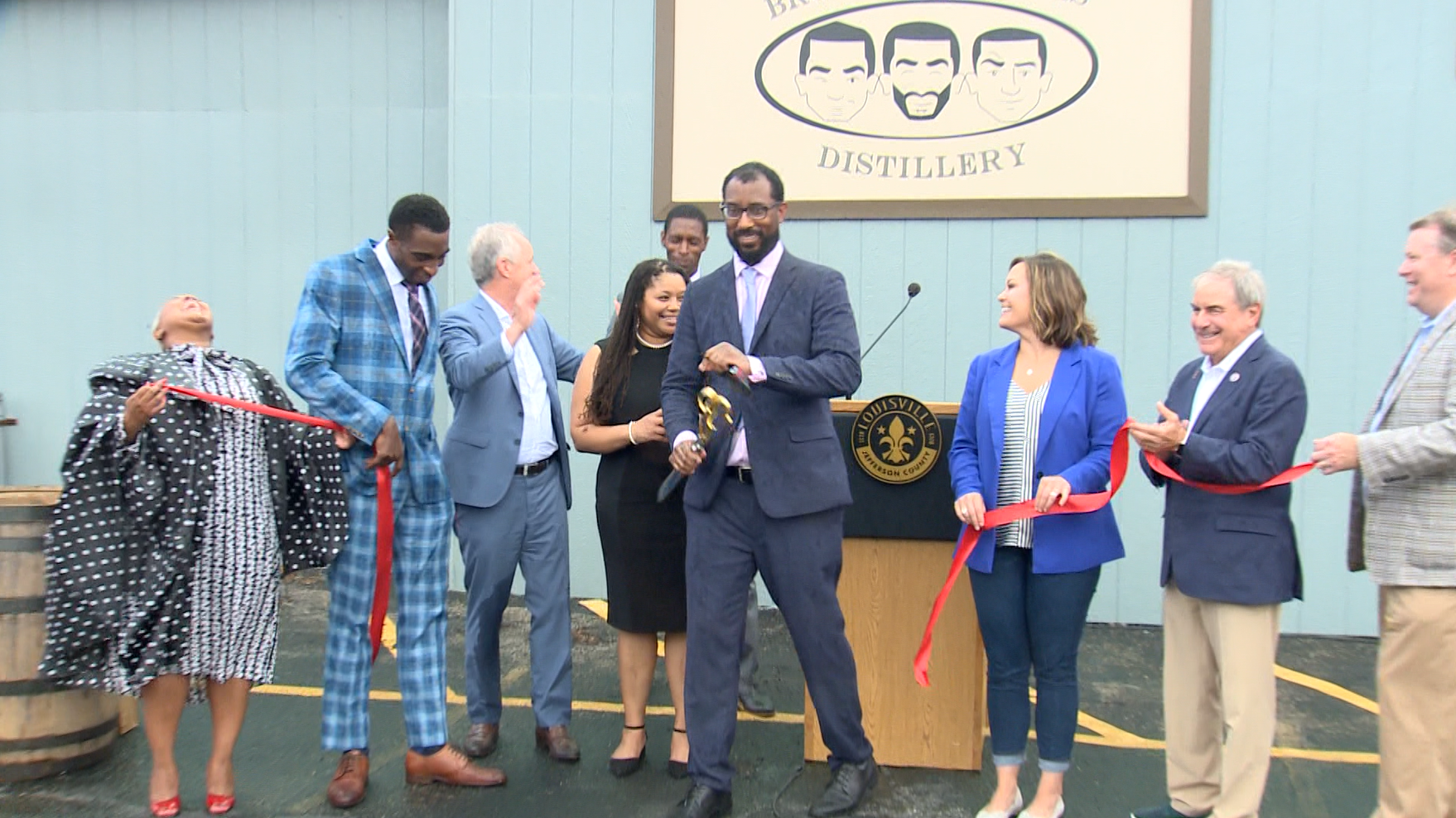 Brough Brothers Distillery, first Black-owned distillery, celebrates grand opening - Vimarsana News
