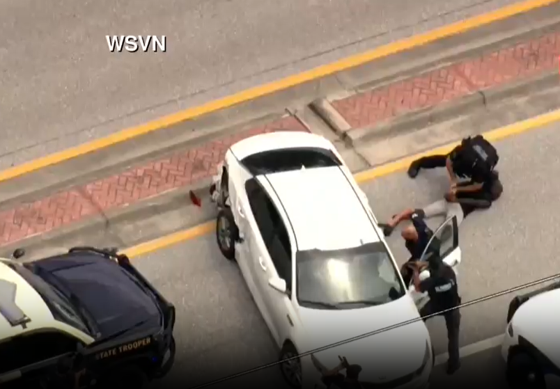 Carjacking Suspect Arrested After High-speed Chase In Florida