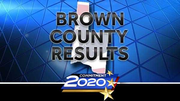 Brown County election results: 2020 primary