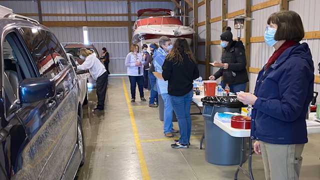 Brown County vaccinating residents at slower pace than other counties in our region - Vimarsana News