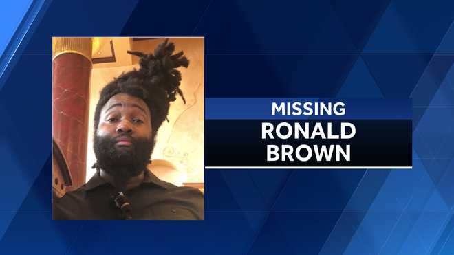 Ronald Brown is missing