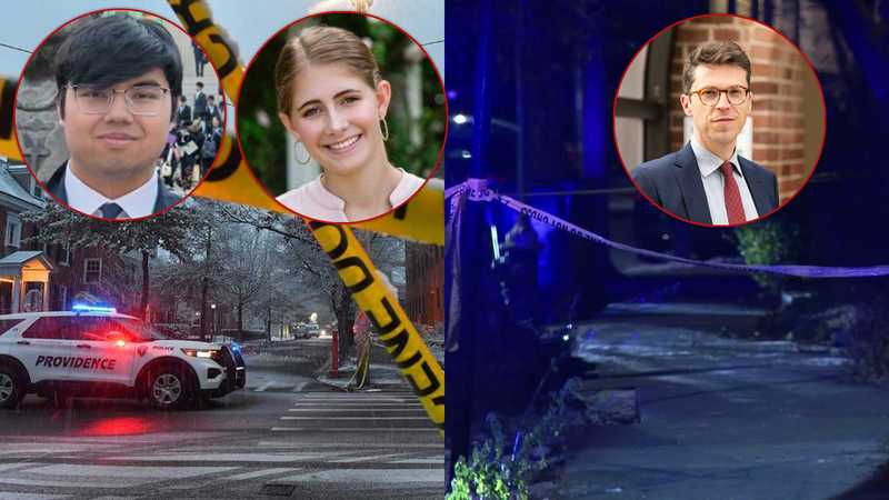 Suspect in Brown University, MIT professor shooting has been found dead, sources say