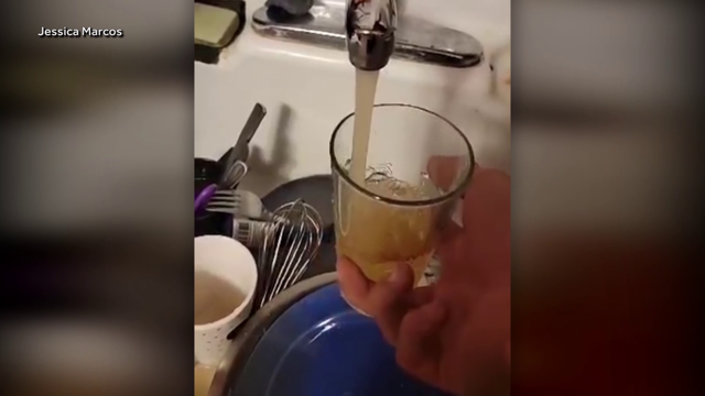 Brownish water still flowing through town's taps days after cold snap - Vimarsana News
