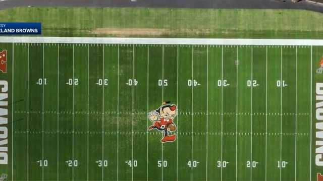 West Valley Browns Backers: Where Did The Browns Elf Come From?