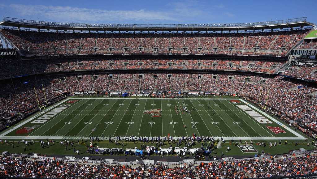 Browns sue city of Cleveland