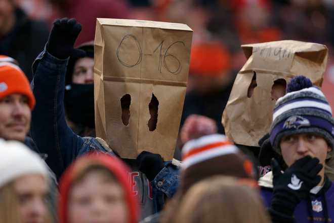 Obituary: Man's illness 'exacerbated by the condition of the Browns'