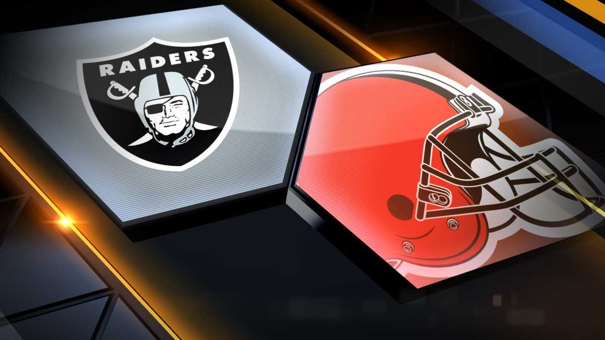 NFL moves Raiders-Browns game to Monday in wake of COVID-19 outbreak